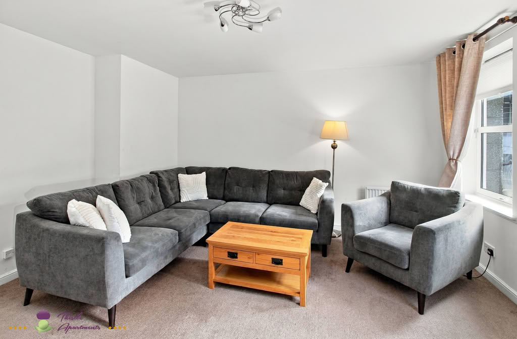 Marischal Square Deluxe Apartment 1
