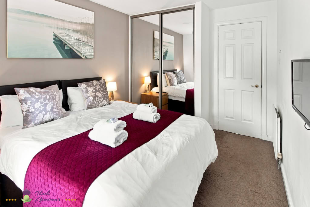 Marischal Square Deluxe Apartment 10