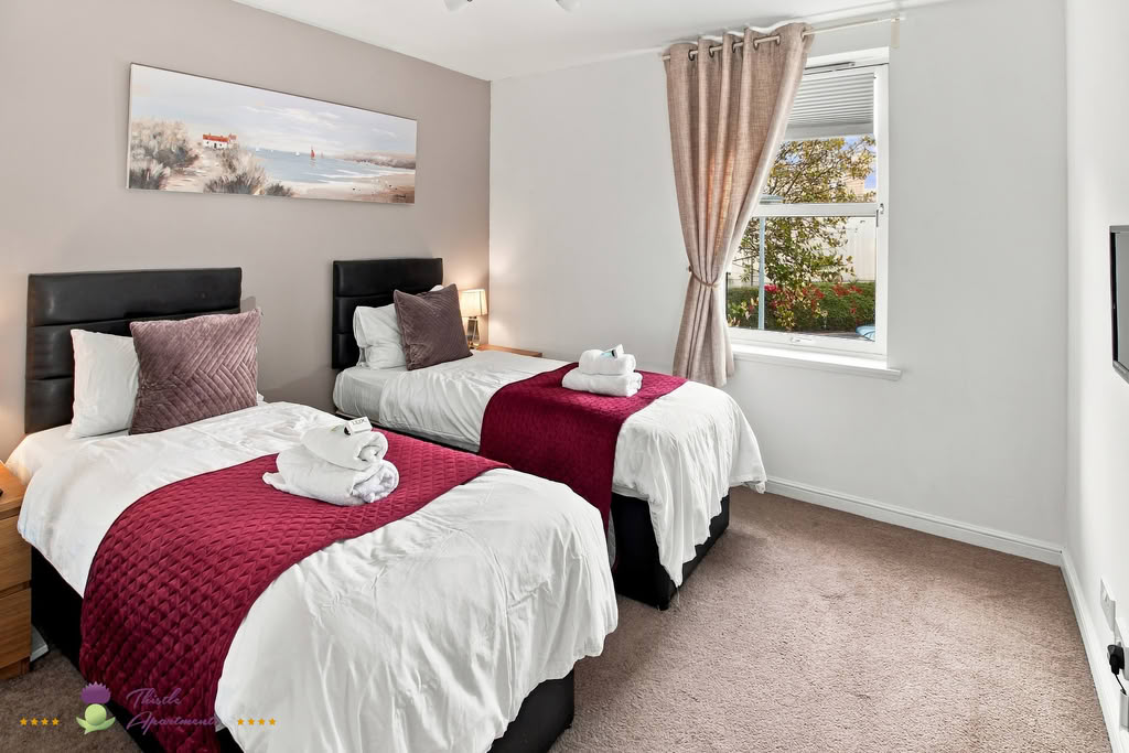 Marischal Square Deluxe Apartment 2