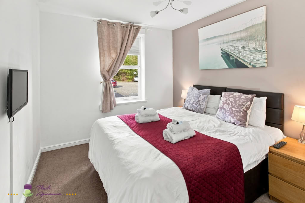 Marischal Square Deluxe Apartment 3