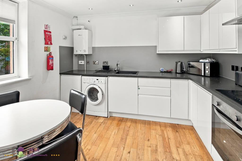 Marischal Square Deluxe Apartment 4