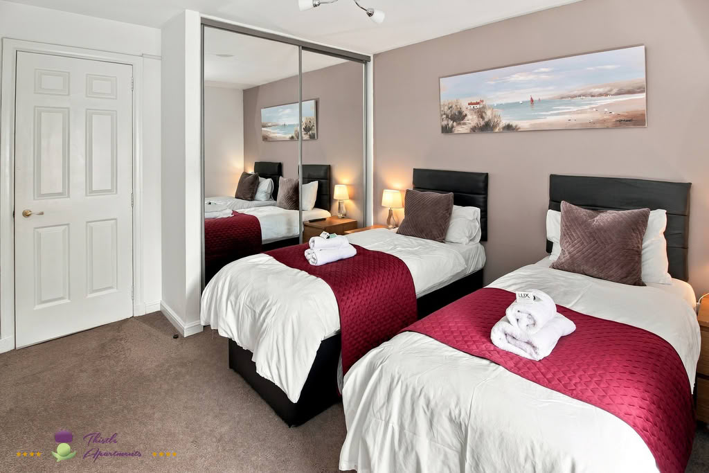 Marischal Square Deluxe Apartment 8