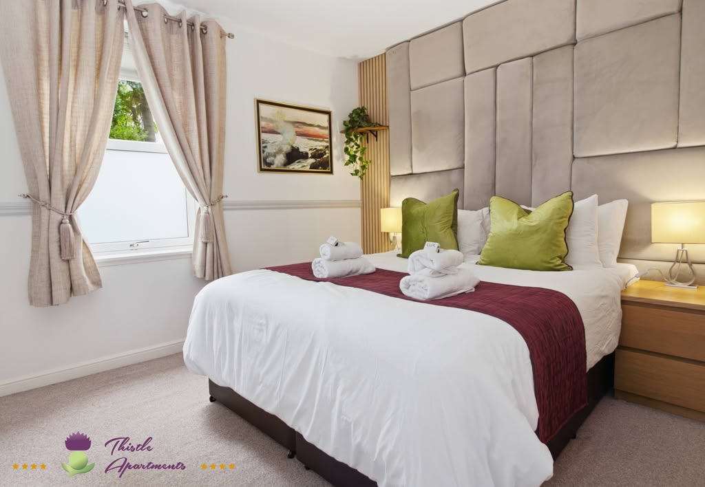 Marischal Square Superior Apartment 1