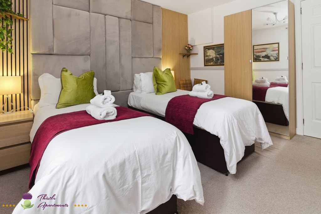 Marischal Square Superior Apartment 10