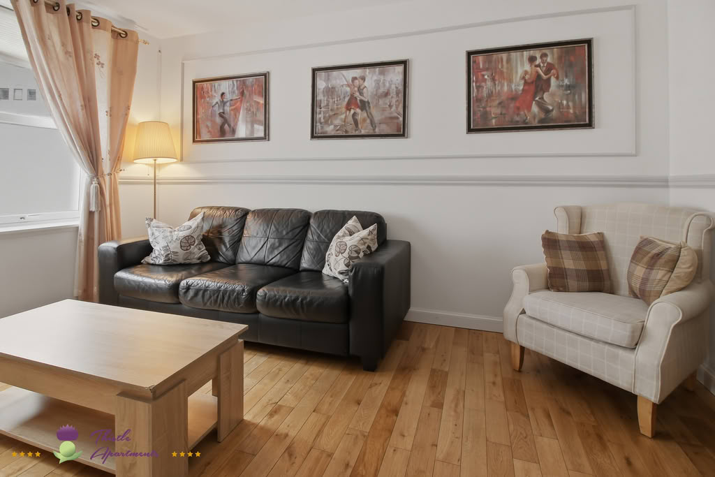Marischal Square Superior Apartment 12