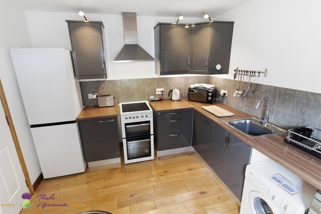Marischal Square Superior Apartment 13